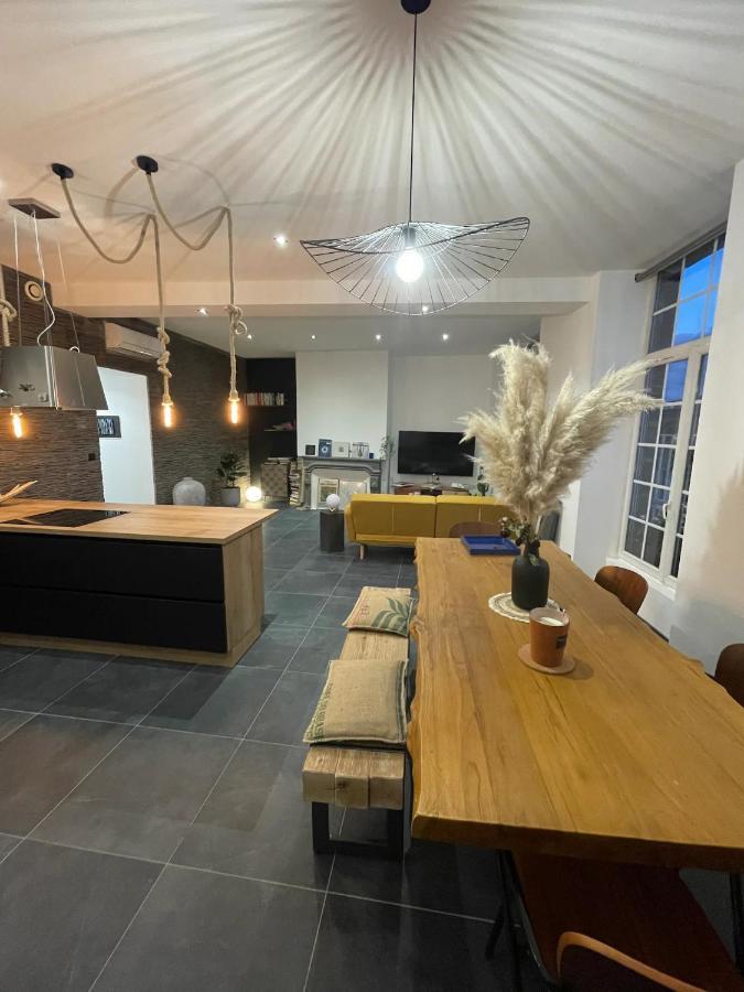 Appart 110M2 Terrasse Climatise Quartier Medieval كليرمونت-فيراند المظهر الخارجي الصورة